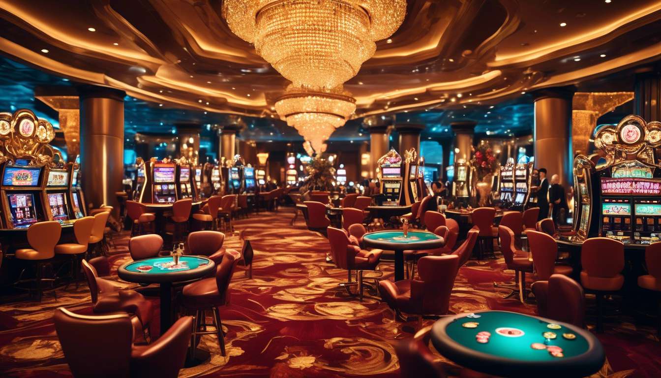 Unveiling the Best Features of Jackpot City Online Casino