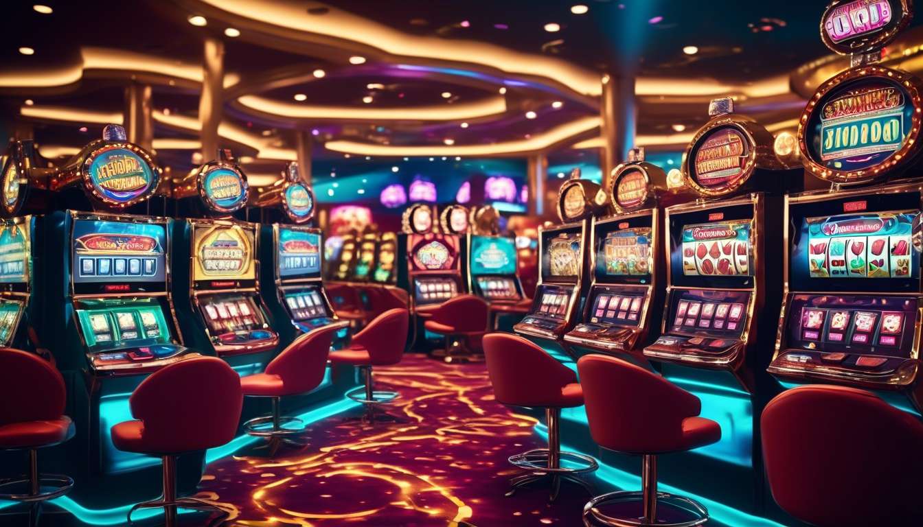 Discover the Best Slot Machine Online Casino Experiences